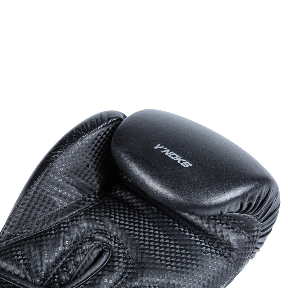 Перчатки боксерские V Noks Optima 12 ун для фитнеса боев и работы на мешке Киев - изображение 13