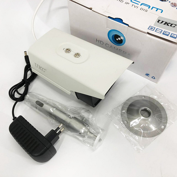 Видеокамеры для дачи UKC CAD 965 AHD 4mp/3.6mm, Ip камера с датчиком движения для дома CR-53 Львов - изображение 6