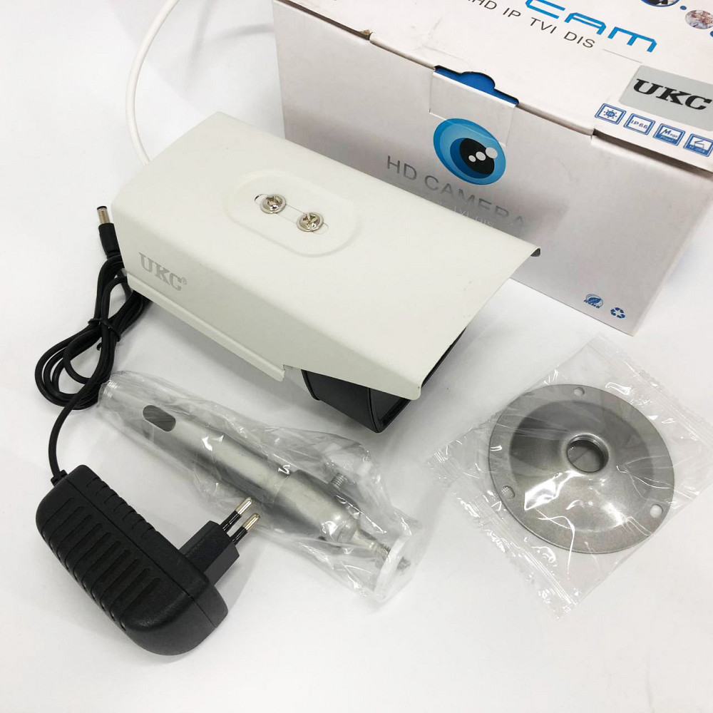 Видеокамеры для дачи UKC, Уличная камера с функцией поворота, Камера с ночным режимом JD-16 Львов - изображение 6