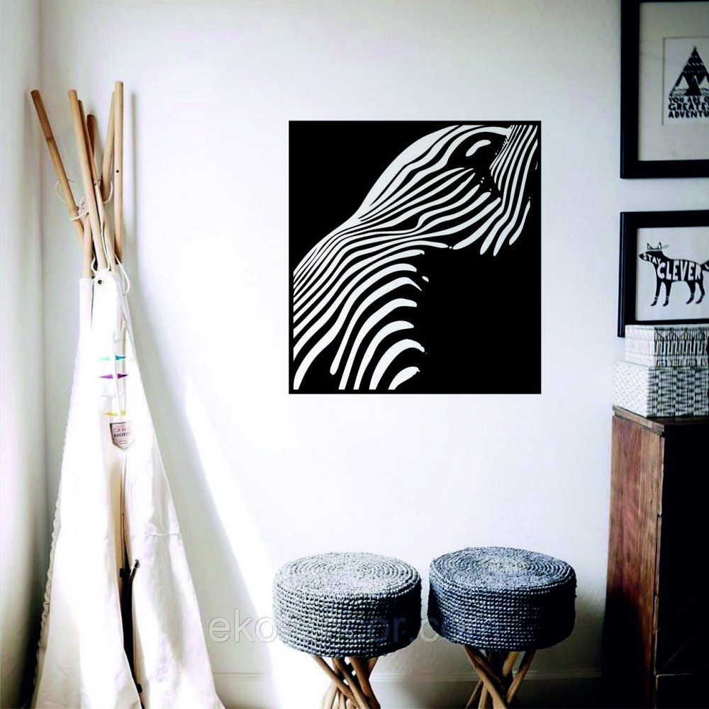 Декоративное настенное Панно «Тело Женщины», Декор на стену 90*83 см, Черный Киев - изображение 9