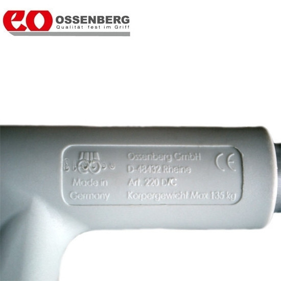 Підлокітна милиця Klassiker 220 DKTa зелений Дніпро - фото 7