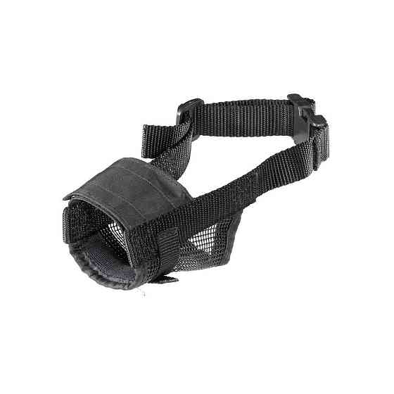 Регульований намордник із нейлонової сітки Ferplast Muzzle Net (Ферпласт Мазл Нет) Запоріжжя