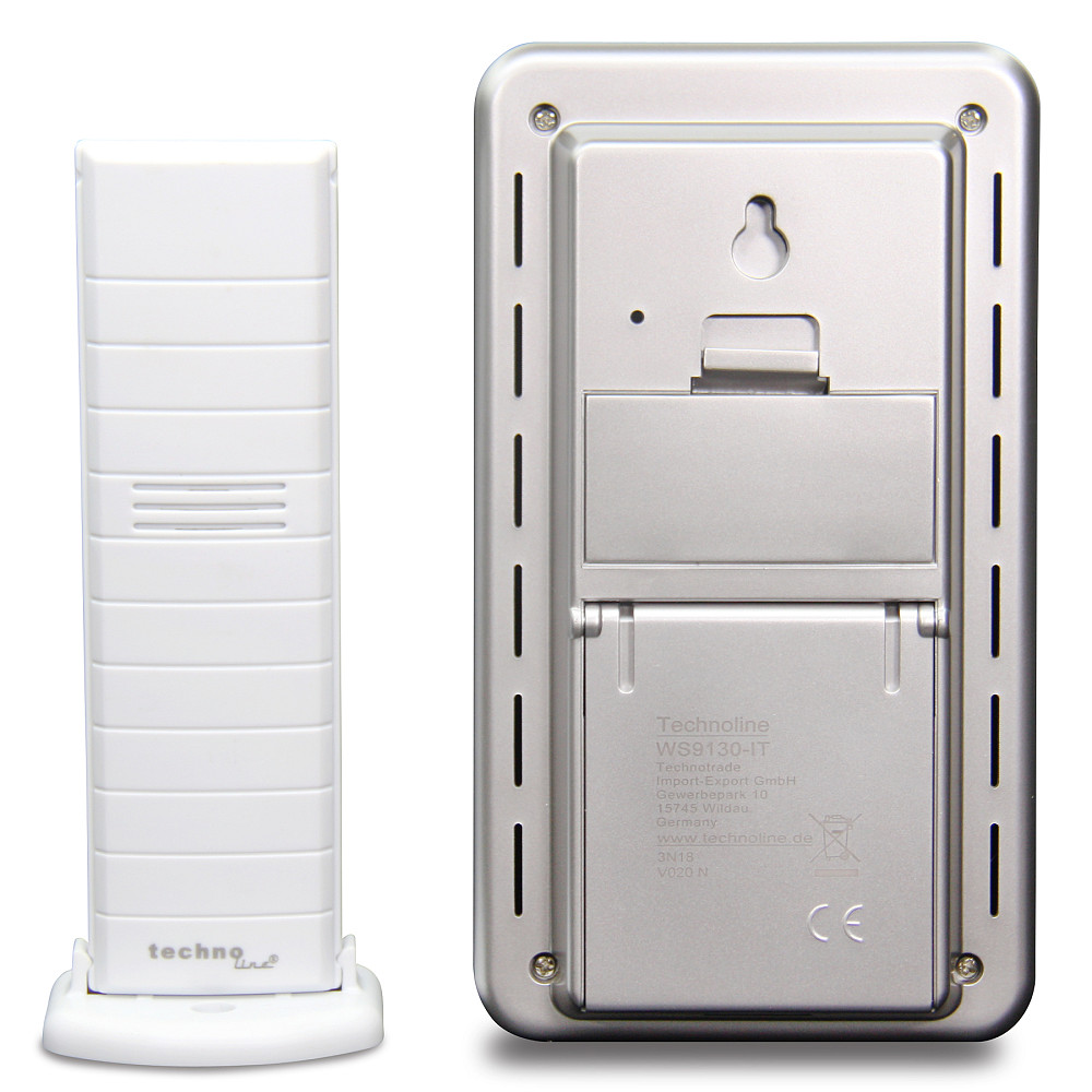 Метеостанция Technoline WS9130 Silver/Black (WS9130) Вінниця - фото 2