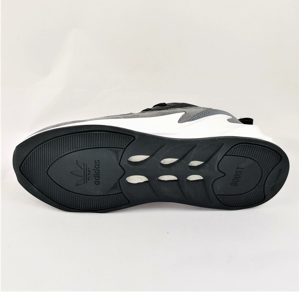 Кроссовки Adidas $harks Мужские Адидас Чёрные Акулы (размеры: 41,42,43,44,45) Видео Обзор Днепр - изображение 10