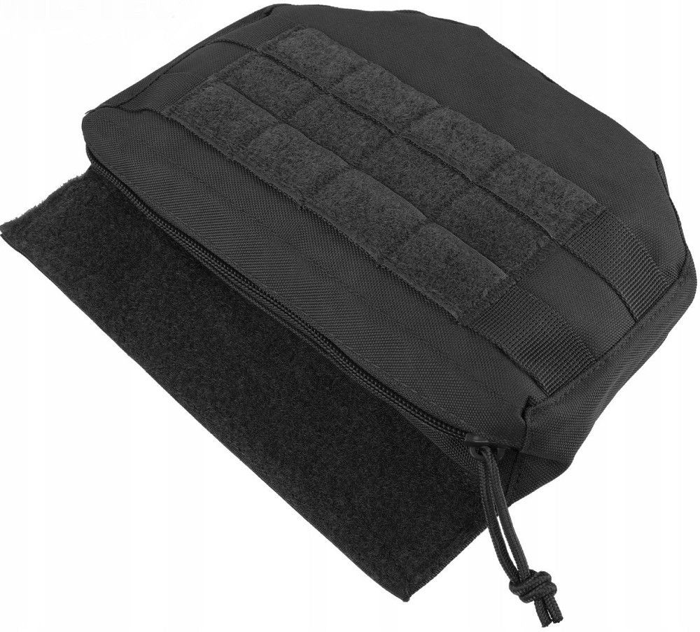 Тактический подсумок с панелью и лямками Molle / Palls Mil-Tec (13486302) Black Нововолынск - изображение 8