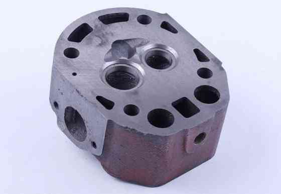 Головка цилиндра голая (старого образца) мотоблок 175N Мукачево