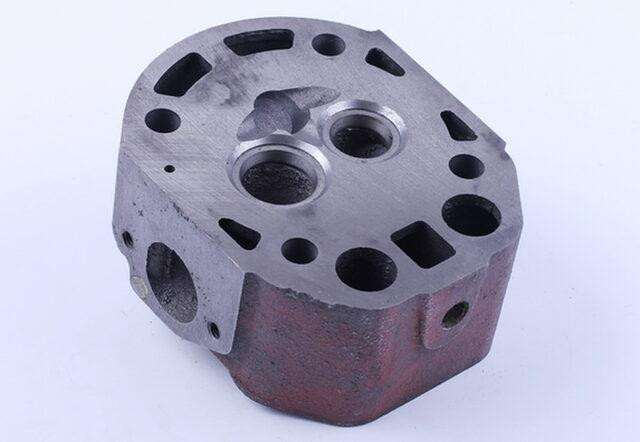 Головка циліндра гола (старого зразка) мотоблок 175N Мукачево - фото 2