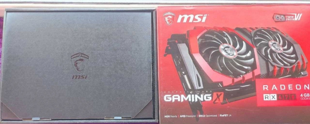 Видеокарта GAMING X RX 470 4Gb. Киев - изображение 3