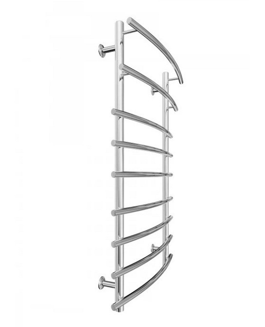 Полотенцесушитель водяной Mario INOX Марио 970х530/400 Киев - изображение 3