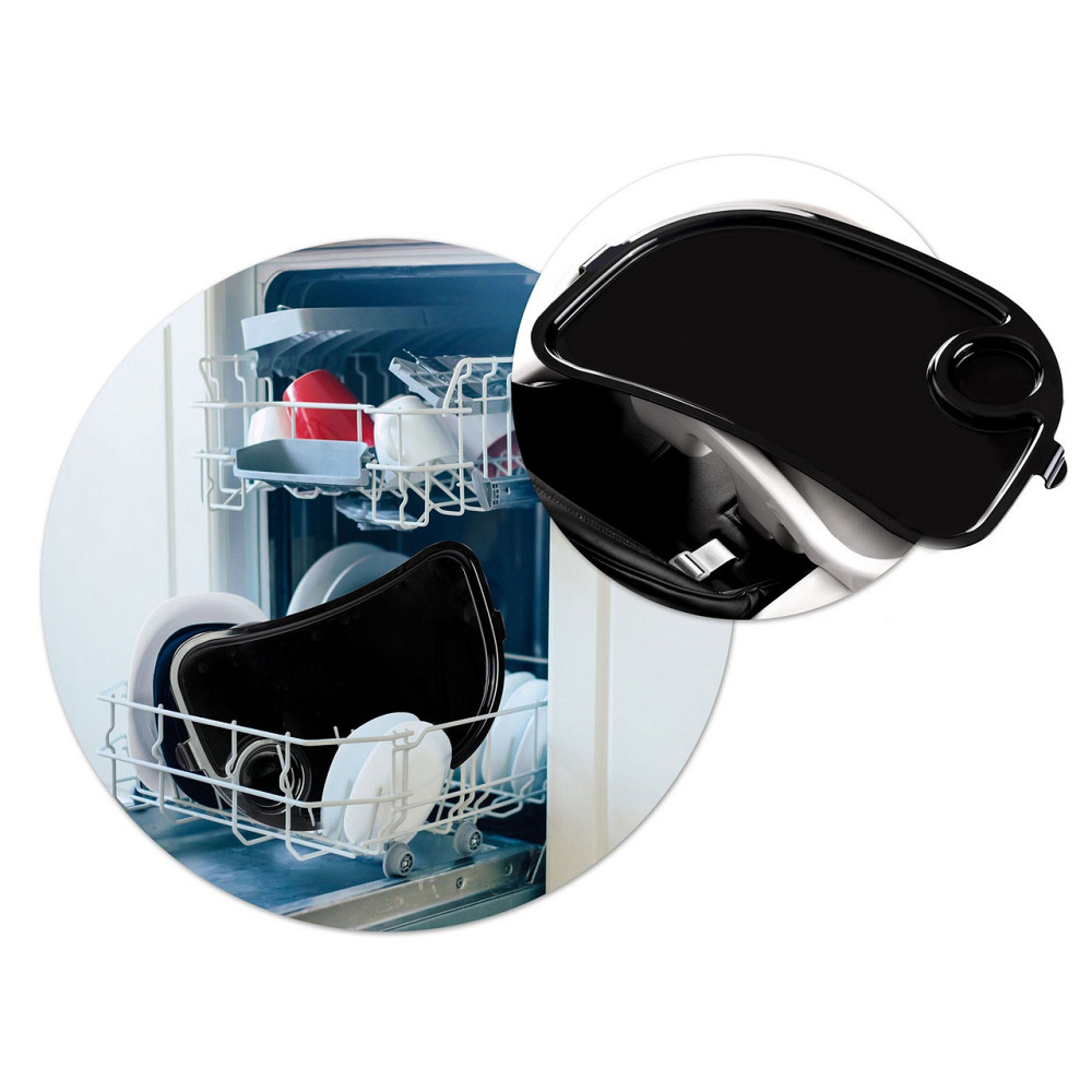 Стільчик для годування зі столиком Nukido Belo 75 х 56 х 76 см - чорно-білий Київ - фото 8