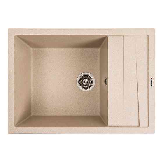 Гранітна мийка для кухні VALESO CASCADA 7050 матова Сафарі Коломыя