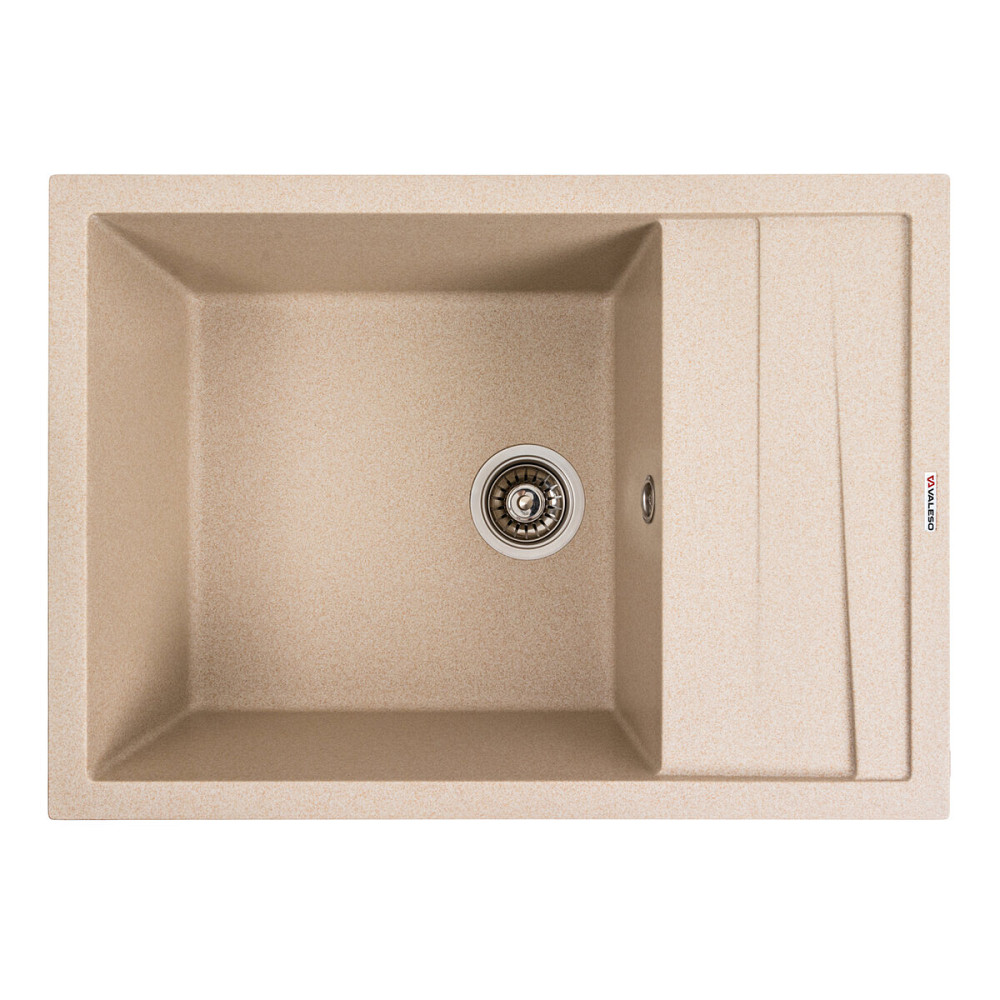 Гранітна мийка для кухні VALESO CASCADA 7050 матова Сафарі Коломыя - изображение 1