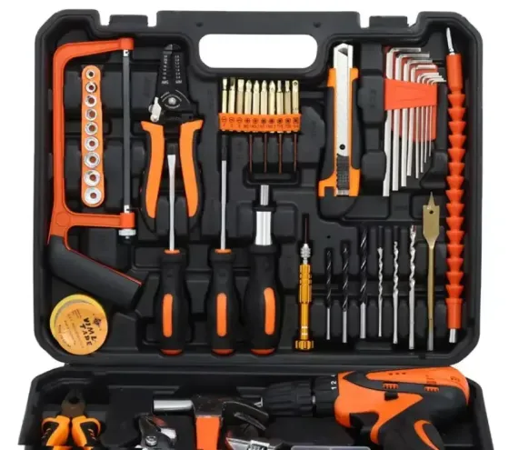 Профессиональный дрель-шуруповерт аккумуляторный с набором инструментов 102 предмета Коломия