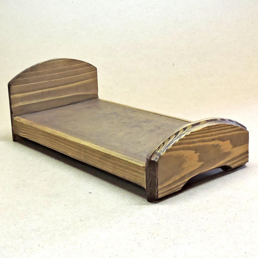 Ліжко для ляльок "Аврора" капучино Миколаїв - фото 5