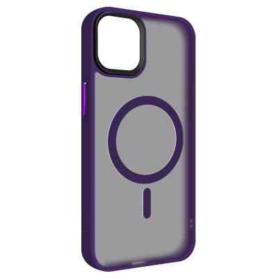 Чохол до мобільного телефона Armorstandart Uniq Magsafe Apple iPhone 15 Plus Purple (ARM75312) Вінниця