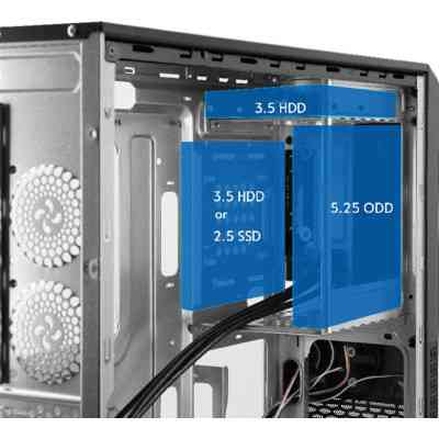 Корпус Chieftec UC-03B-OP Винница