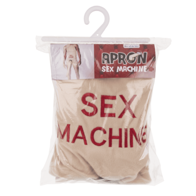 Кухонный фартук с плюшевым пенисом 52 см Sex Machine Sex Aura Киев - изображение 2