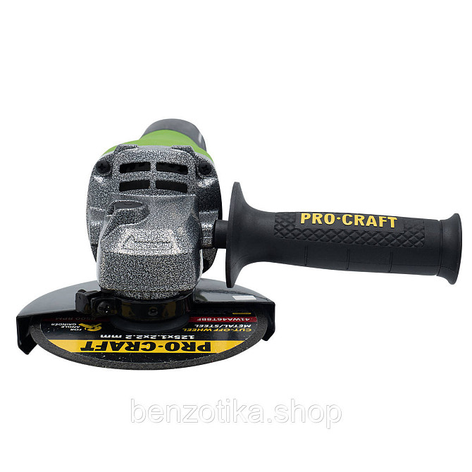 Кутошліфувальна машина Procraft PW1050 125 мм Киев - изображение 5