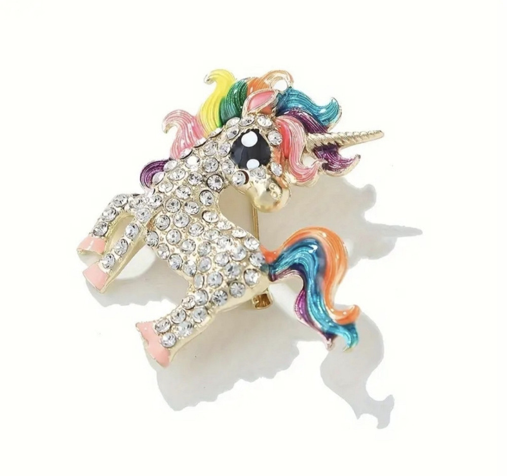 Брошка дитяча "Єдиноріг" Сміла - фото 3