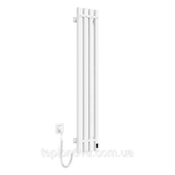 Сушарка для рушників електрична Navin Levante 210х1200 Sensor ліва, білий оксамит Чернівці