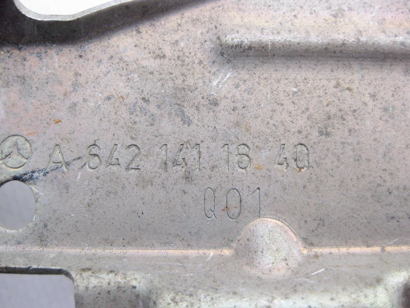 Mercedes-Benz  A6421411640 Кронштейн поперечної труби наддувного повітря двигуна OM642 V6 3.0 cdi E-Class W212 Одесса - изображение 3