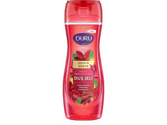 Гель для душу 450мл Lux Perfumes Гібіскус та жасмин ТМ DURU Київ