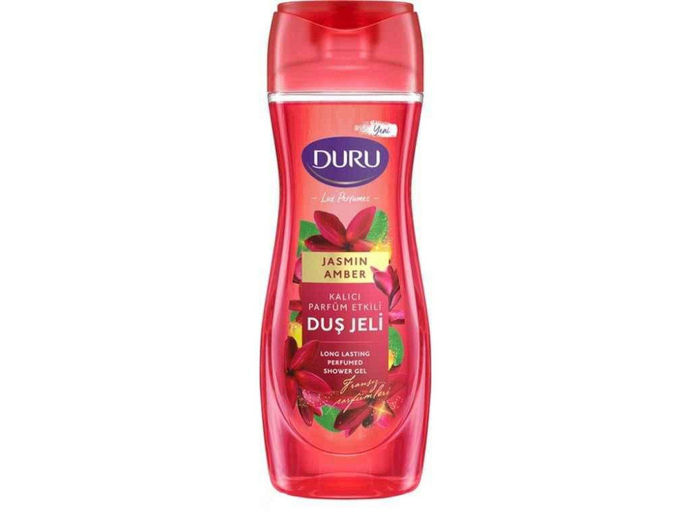 Гель для душу 450мл Lux Perfumes Гібіскус та жасмин ТМ DURU Київ - фото 1
