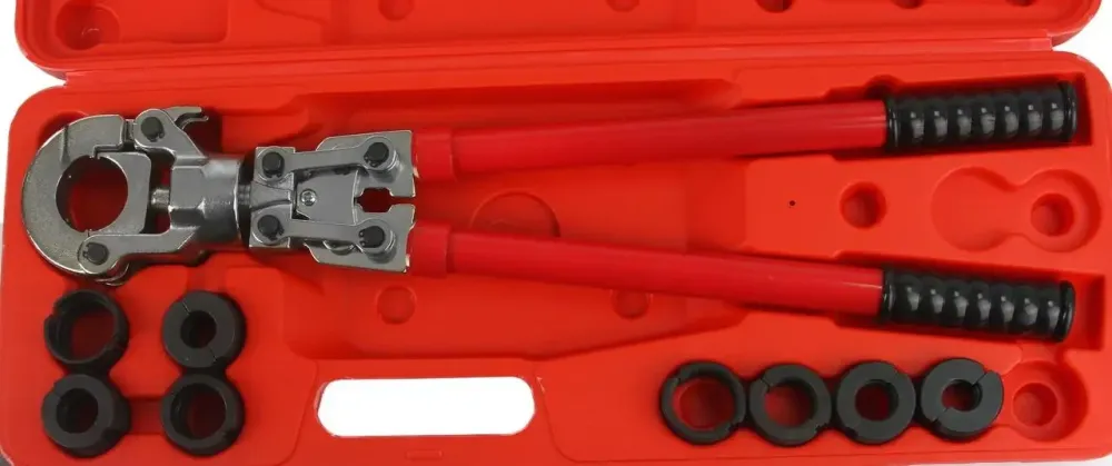 Гідравлічний обтиск для PEX труб MAR-POL – кейс + 8 штампів Львів - фото 8