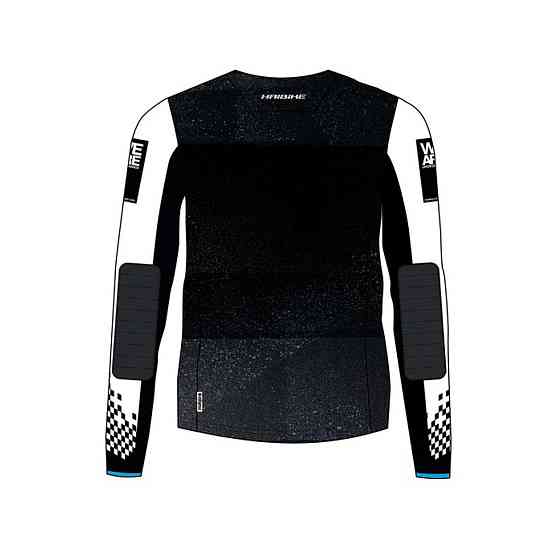 Футболка Haibike &quot;Freeride&quot;, длинный рукав, XL, черно-белый Київ