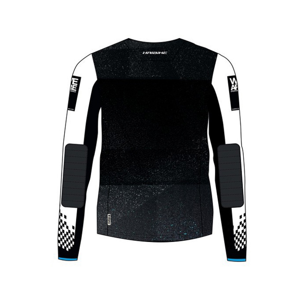 Футболка Haibike "Freeride", длинный рукав, XL, черно-белый Киев - изображение 2