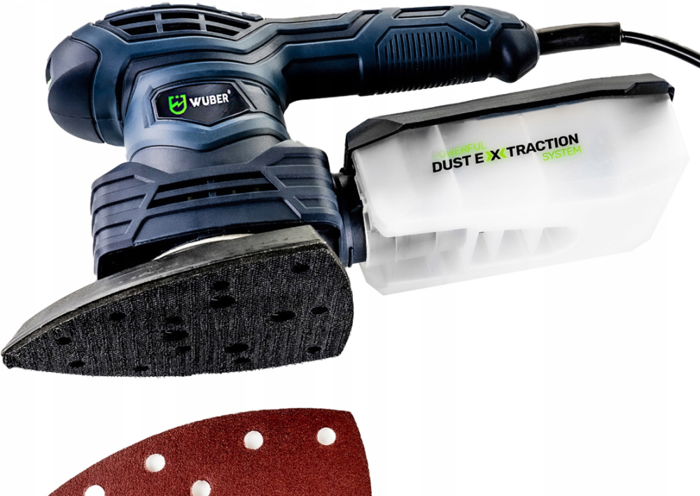 Шлифмашина эксцентриковая с регулировкой Wuber 1300Вт (Польша) Киев - изображение 8