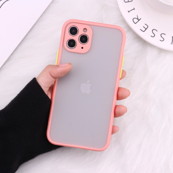 Чехол TOMOCOMO (FULL PROTECTION) for iPhone 13 Pink Київ