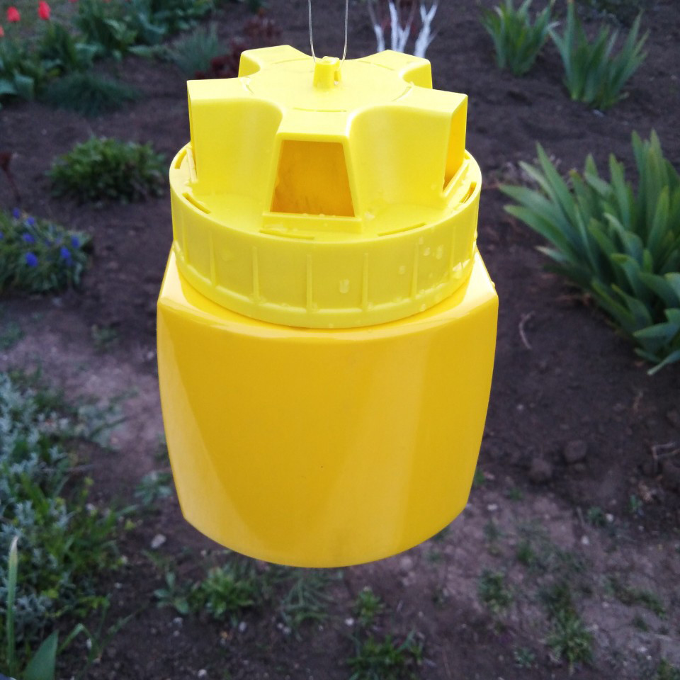 Ловушка насекомых универсальная Rapax (ловушка+приманка 200мл) Днепр - изображение 2