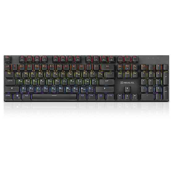 Клавіатура REAL-EL M 13 Grey USB Сірий Харьков