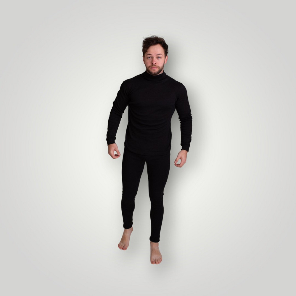 Натільна білизна з начесом, чорна та олива. Олива, M Чернівці - фото 1