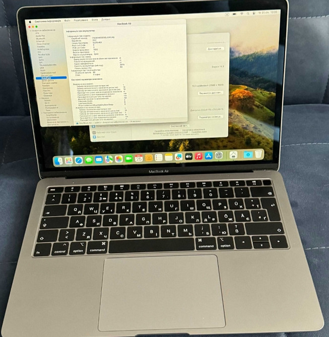 Ноутбук: Apple MacBook Air A1932 (2018)Стан 10/10 Київ - фото 1
