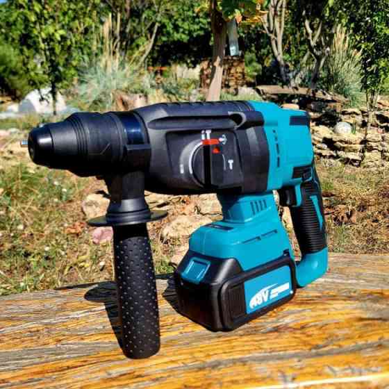 Перфоратор прямой ударный для строительства KRAFFTEC, Дрель-перфоратор в чемодане GU-54 Киев