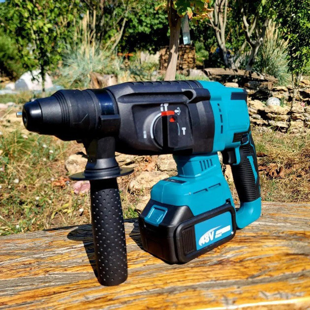 Перфоратор прямой ударный для строительства KRAFFTEC, Дрель-перфоратор в чемодане GU-54 Киев - изображение 6