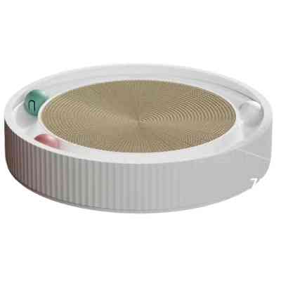 Дряпка (когтеточка) для котов Lapka Скрапер «2-в-1» Круглая (LPK-17) Вінниця