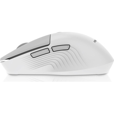 Мышка REAL-EL RM-480W Wireless/Bluetooth White (EL123200050) Винница - изображение 10