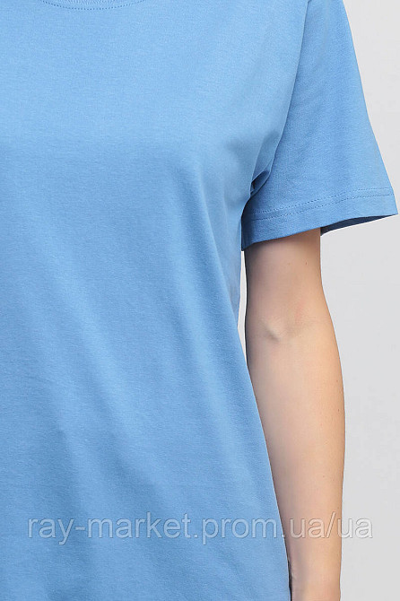 Футболка базовая Stedman Classic-T Unisex женская голубая (ST2000W-LBL) Киев - изображение 3
