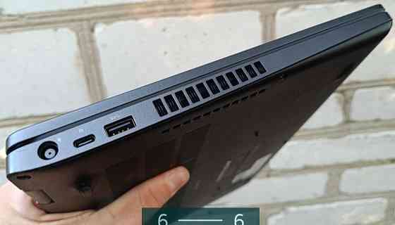 Ноутбук с сканером отпечатков пальцев : DELL ( i5- 8365U /16Gb./ 256Gb. ) Киев