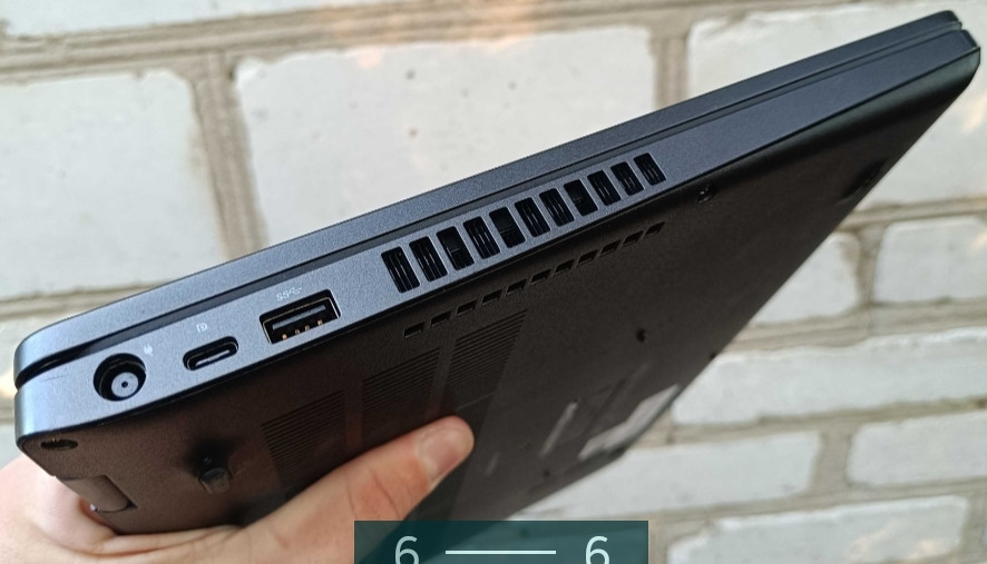 Ноутбук с сканером отпечатков пальцев : DELL ( i5- 8365U /16Gb./ 256Gb. ) Киев - изображение 1