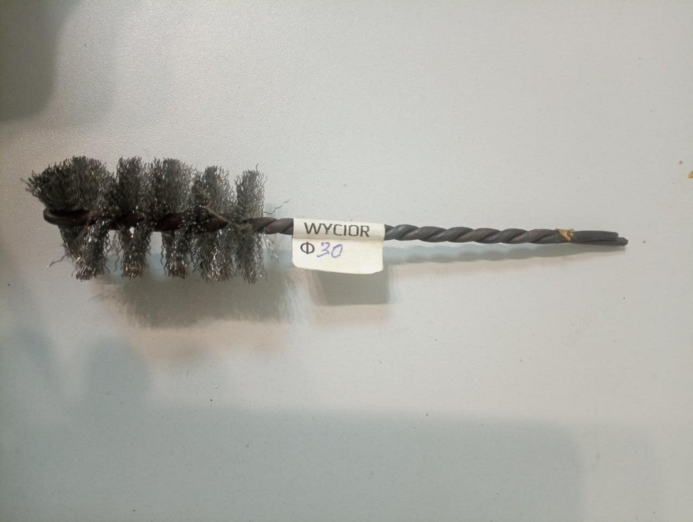 Йоржик дротяний жорсткий N830 загальною довжиною 150мм довжиною йоржика 50мм діаметром 25мм Киев - изображение 1