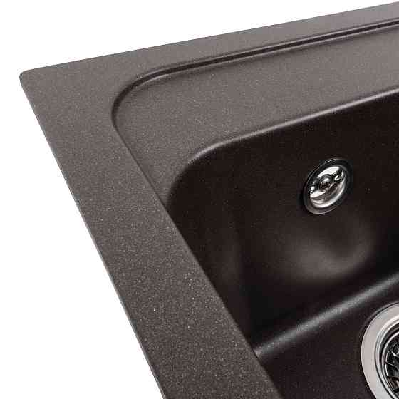 VALESO Гранітна мийка для кухні VALESO KORRADO 4050 матова Темна скеля Киев