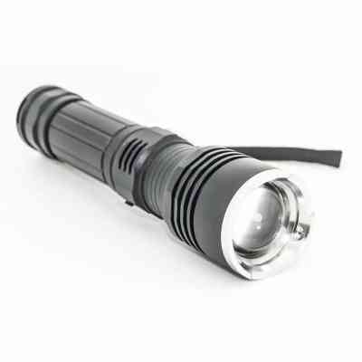 Фонарь Quantum Solid-M 10W LED з USB + Li-ion18650/2600mAh box (QM-FL1020-18650/2600-CB) Винница