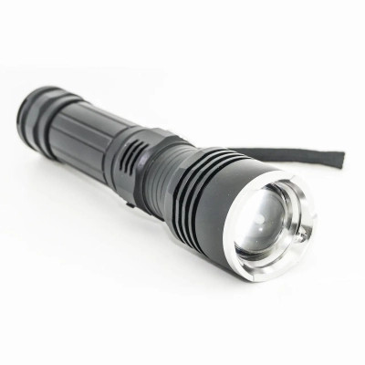 Ліхтар Quantum Solid-M 10W LED з USB + Li-ion18650/2600mAh box (QM-FL1020-18650/2600-CB) Вінниця - фото 5