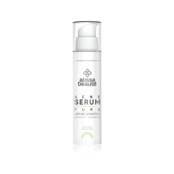 Противовоспалительная успокаивающая гелевая сыворотка Pure Acne Serum Alissa Beautе 50 мл Киев