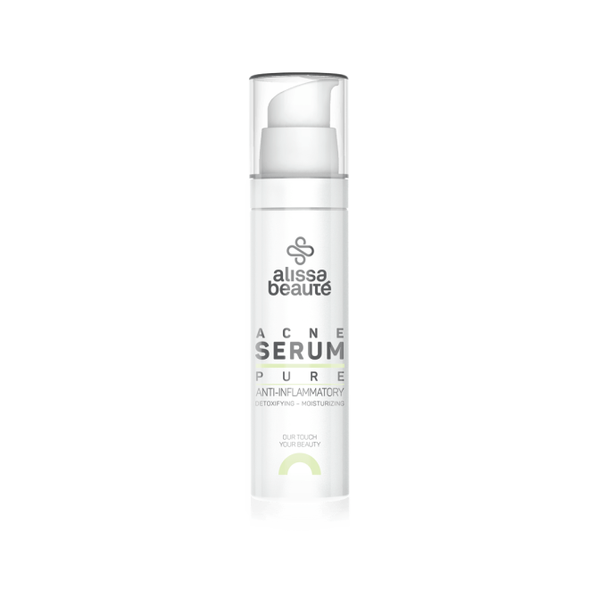 Противовоспалительная успокаивающая гелевая сыворотка Pure Acne Serum Alissa Beautе 50 мл Киев - изображение 1