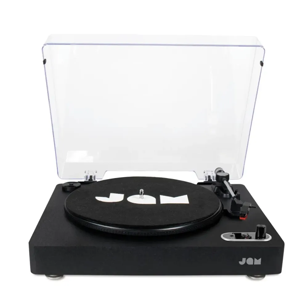 УЦЕНКА! Виниловый проигрыватель JAM HX-TT400-BKA Spun Out Turntable Днепр - изображение 1